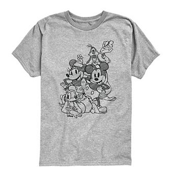 Boys 8-20 Disney's Mickey & Friends Sketch Graphic Tee