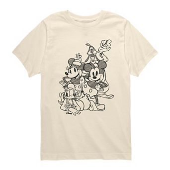 Boys 8-20 Disney's Mickey & Friends Sketch Graphic Tee