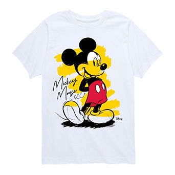 Boys 8-20 Disney's Mickey Mouse Sketch Pose Graphic Tee