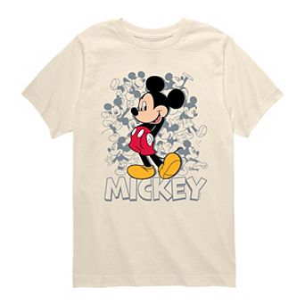 Boys 8-20 Disney's Mickey Mouse Poses Graphic Tee