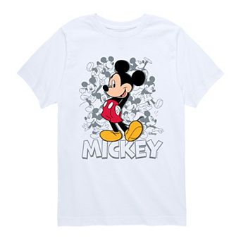 Boys 8-20 Disney's Mickey Mouse Poses Graphic Tee
