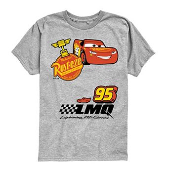 Boys 8-20 Disney / Pixar's Cars Patchwork Graphic Tee