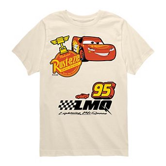 Boys 8-20 Disney / Pixar's Cars Patchwork Graphic Tee