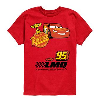 Boys 8-20 Disney / Pixar's Cars Patchwork Graphic Tee