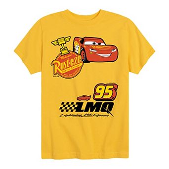 Boys 8-20 Disney / Pixar's Cars Patchwork Graphic Tee