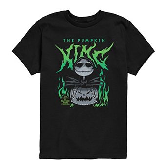 Boys 8-20 Disney's The Nightmare Before Christmas The Pumpkin King Graphic Tee