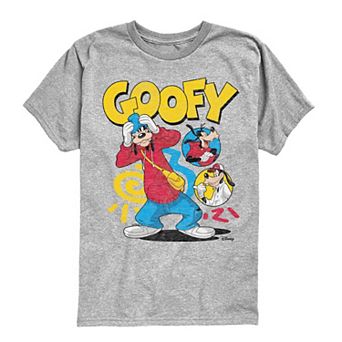 Boys 8-20 Disney's Goofy 90s Bootleg Graphic Tee