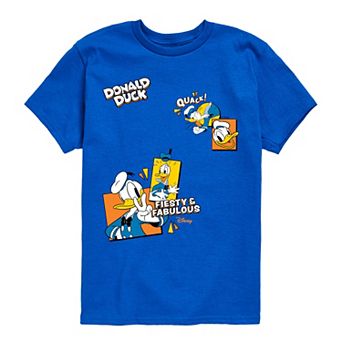 Boys 8-20 Disney's Donald Duck Collage Graphic Tee
