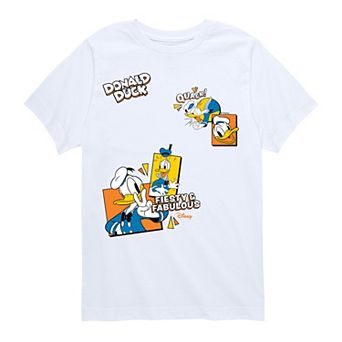 Boys 8-20 Disney's Donald Duck Collage Graphic Tee