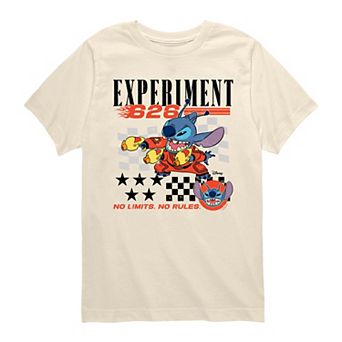 Boys 8-20 Disney's Lilo & Stitch Experiment 626 Racing Graphic Tee