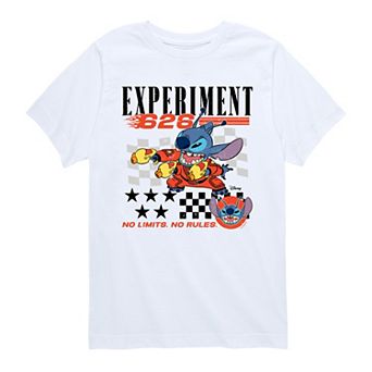Boys 8-20 Disney's Lilo & Stitch Experiment 626 Racing Graphic Tee