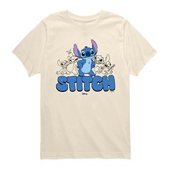 Boys 8-20 Disney's Lilo & Stitch Poses Graphic Tee