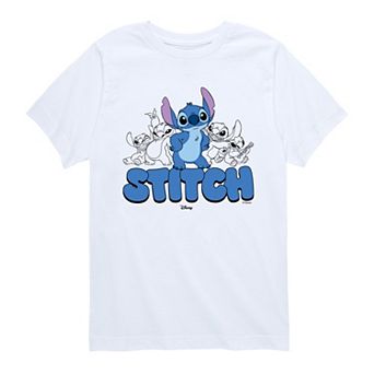 Boys 8-20 Disney's Lilo & Stitch Poses Graphic Tee