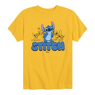 Boys 8-20 Disney's Lilo & Stitch Poses Graphic Tee
