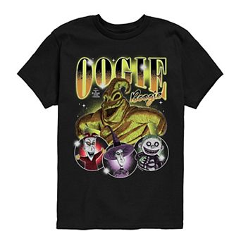 Boys 8-20 Disney's The Nightmare Before Christmas Oogie Boogie Graphic Tee