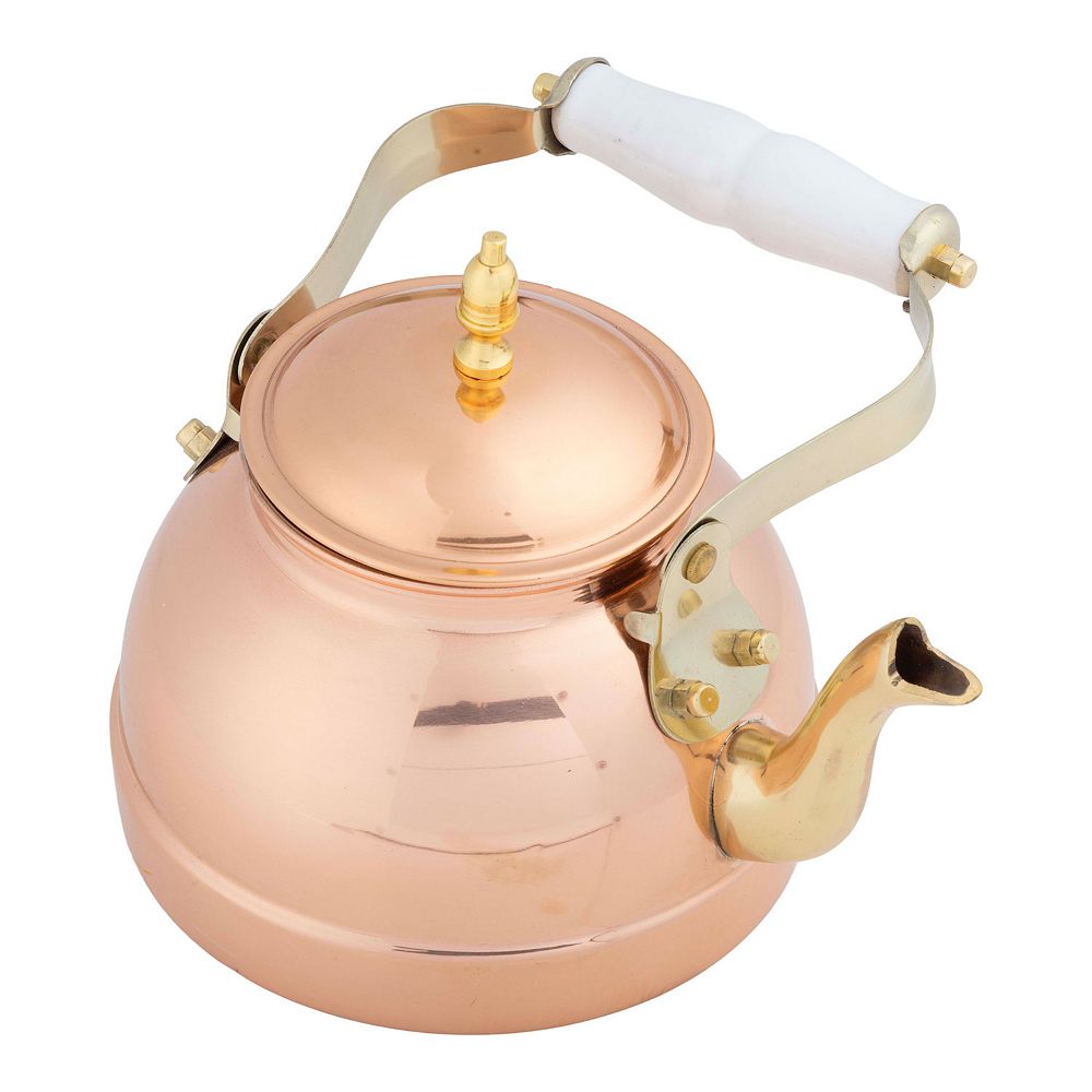 Classic Cuisine 7.25-Cup Copper Tea Kettle