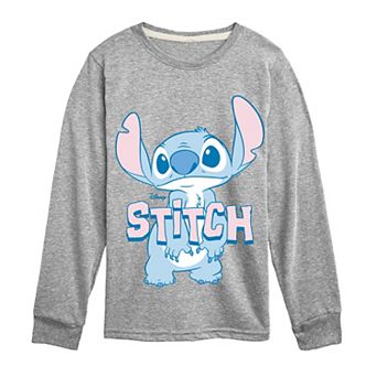 Boys 8-20 Disney's Stitch Long Sleeve Graphic Tee