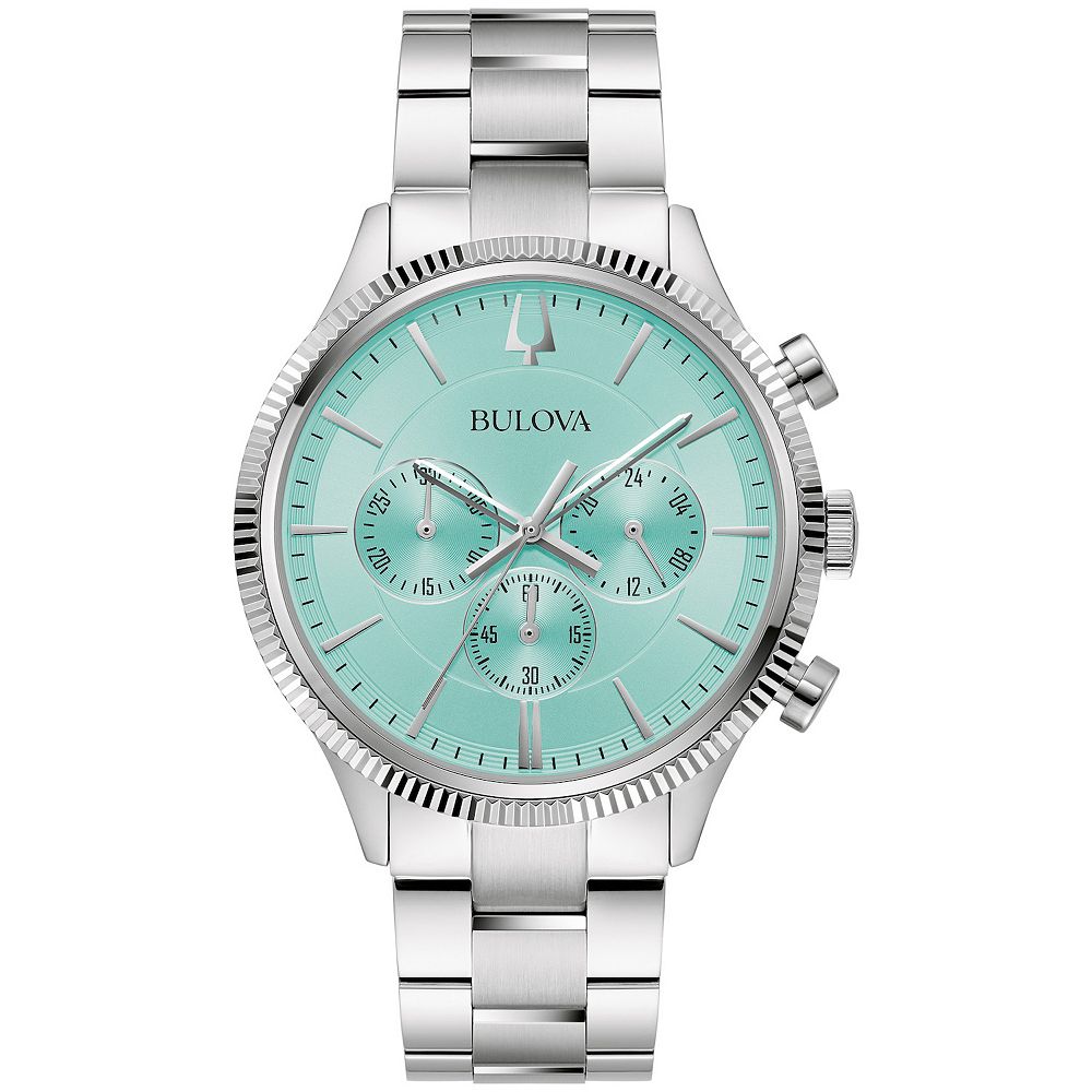 Bulova Men's Classic Stainless Steel, image size:1000x1000