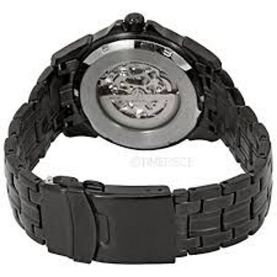 Bulova Men's Automatic Skeleton Dial Bracelet Watch - 98A147
