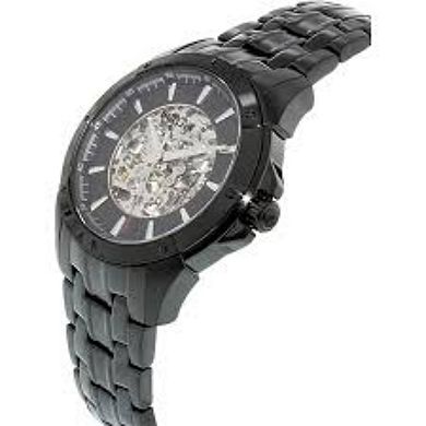 Bulova Men's Automatic Skeleton Dial Bracelet Watch - 98A147