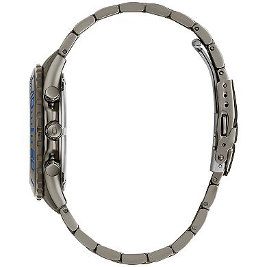 Bulova Men's Chronograph Stainless Steel Bracelet Watch - 98B434