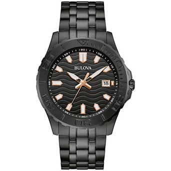Bulova Men's Classic Sport Stainless Steel Bracelet Watch - 98B438