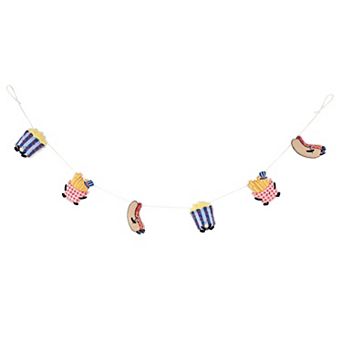 Americana Food-Themed Garland