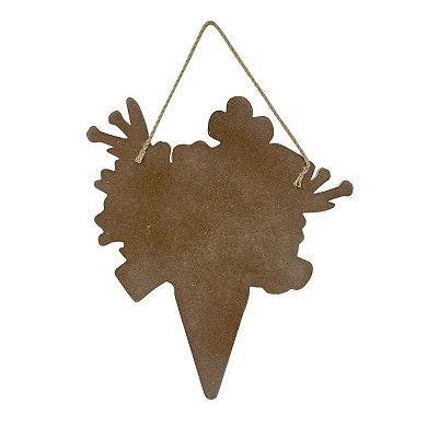 Americana Patriotic Floral Bouquet Wall Decor