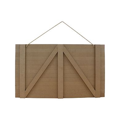 Americana Wooden American Flag Wall Decor