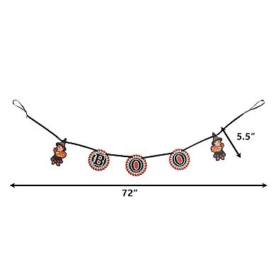 Mr. Halloween Retro Wreath & Garland Set