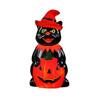 Mr. Halloween 18-Inch LED Cat Blow Mold Outdoor Decor