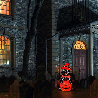 Mr. Halloween 18-Inch LED Cat Blow Mold Outdoor Decor