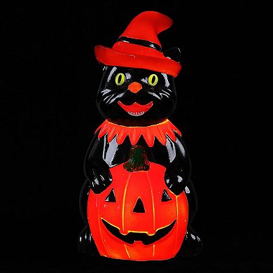 Mr. Halloween 18-Inch LED Cat Blow Mold Outdoor Decor