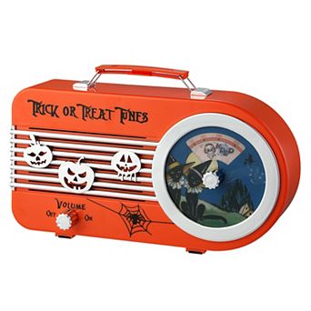 Mr. Halloween 10-Inch Trick or Treat Radio Decor