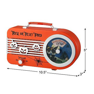 Mr. Halloween 10-Inch Trick or Treat Radio Decor