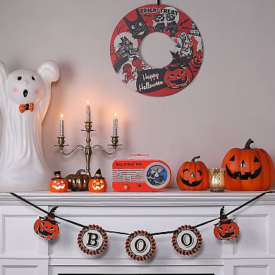 Mr. Halloween 10-Inch Trick or Treat Radio Decor
