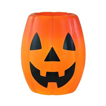 Mr. Halloween 18 in Jack-O-Lantern Candy Bowl