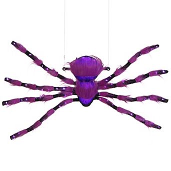 Mr. Halloween 9 ft. Animated Climbing Spider Outdoor Decor