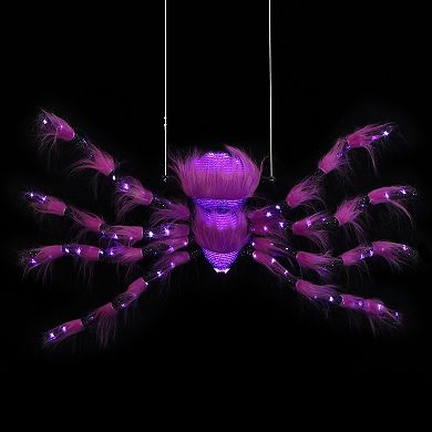 Mr. Halloween 9 ft. Animated Climbing Spider Outdoor Decor