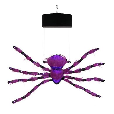 Mr. Halloween 9 ft. Animated Climbing Spider Outdoor Decor