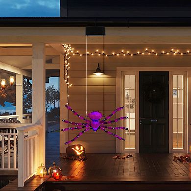 Mr. Halloween 9 ft. Animated Climbing Spider Outdoor Decor