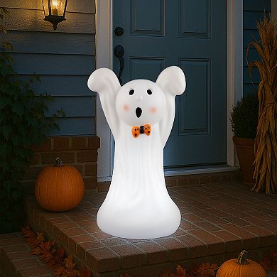 Mr. Halloween 24 in. Outdoor Ghost LED Blow Mold Decor