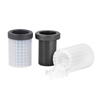 Tovolo 2 pc Mini Ice Cylinders Squeeze & Release Set