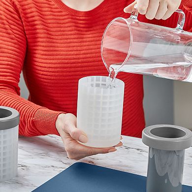 Tovolo 2-pc. Mini Ice Cylinders Squeeze & Release Set