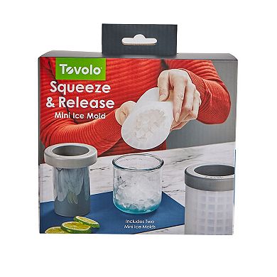 Tovolo 2-pc. Mini Ice Cylinders Squeeze & Release Set
