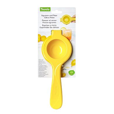 Tovolo Squeeze & Pour Citrus Press