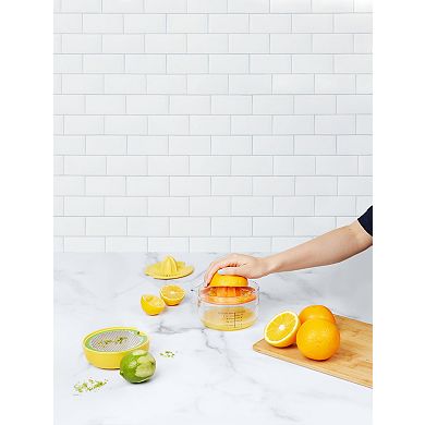 Tovolo All-in-One Citrus Juicer & Zester
