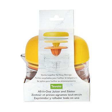 Tovolo All-in-One Citrus Juicer & Zester