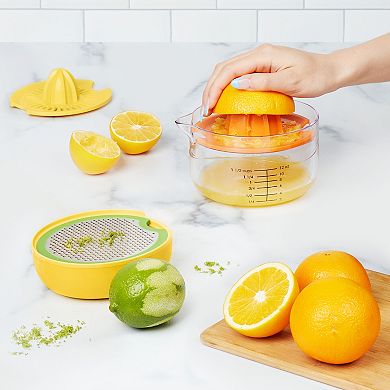 Tovolo All-in-One Citrus Juicer & Zester
