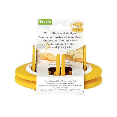 Tovolo Citrus Slicer & Wedger Tool